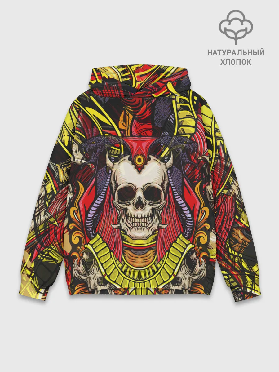 Худи мужской база хлопок / Unprecedented Fear