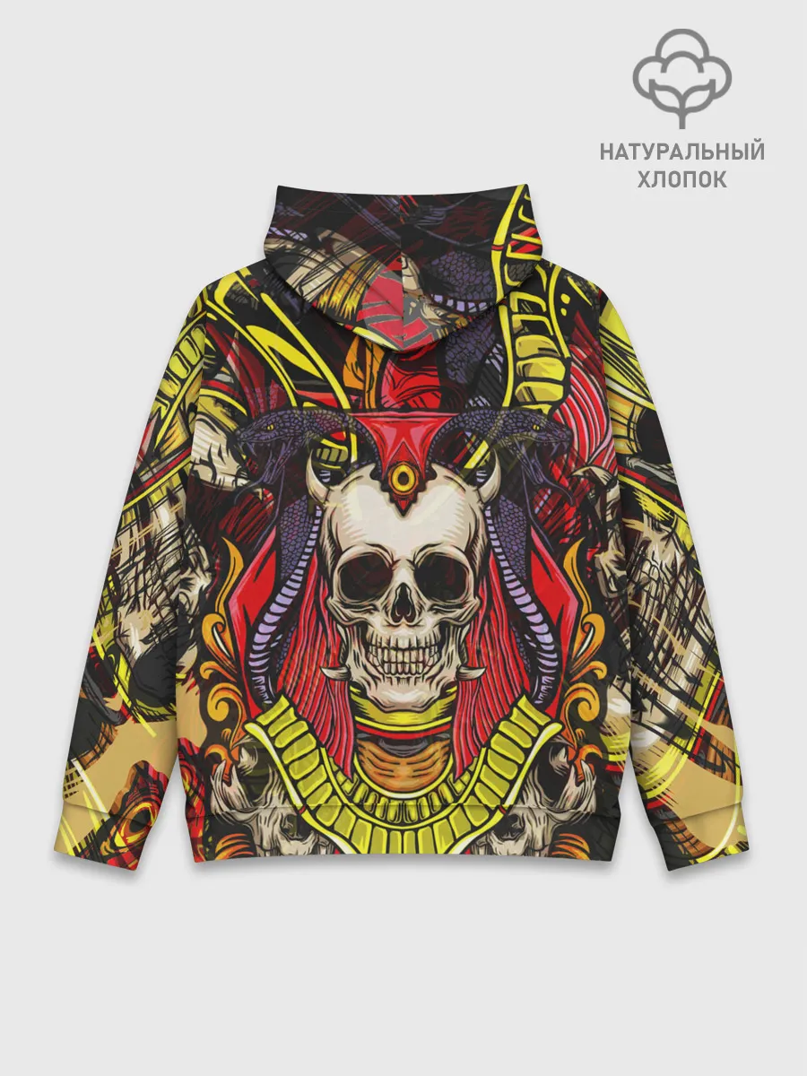 Худи мужской база хлопок / Unprecedented Fear