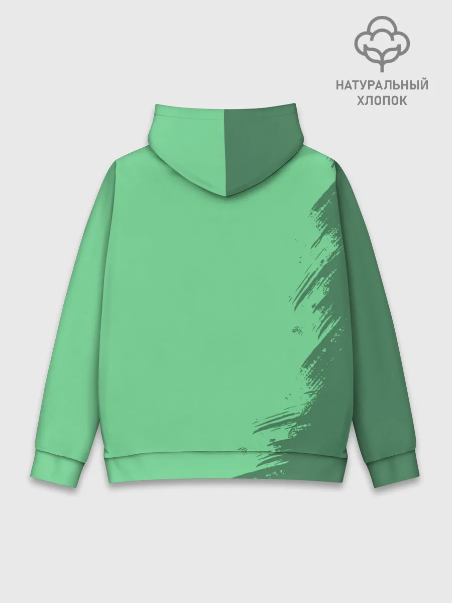 Худи мужской база хлопок / Танджиро Камадо Kimetsu no Yaiba