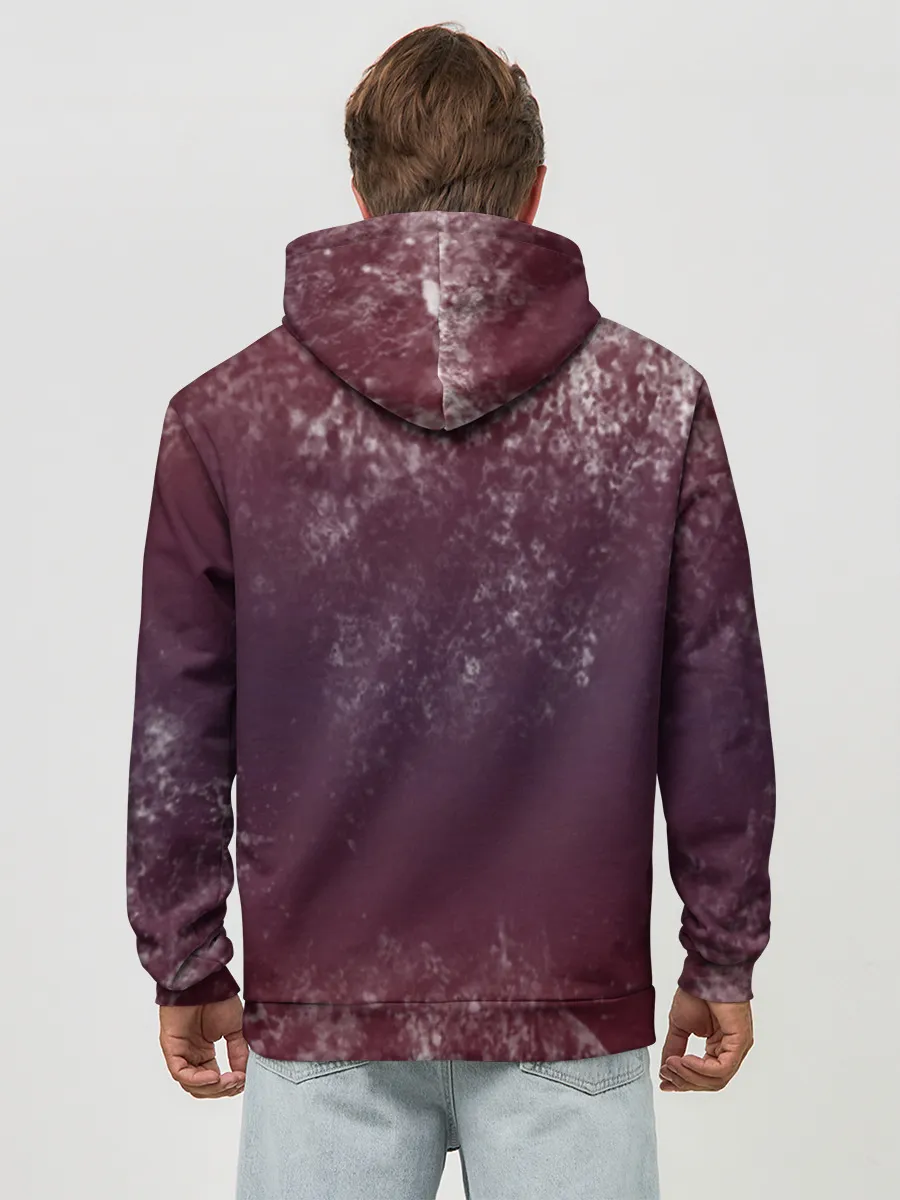 Худи мужской база хлопок / Какэгуруи | Юмэко Джабами