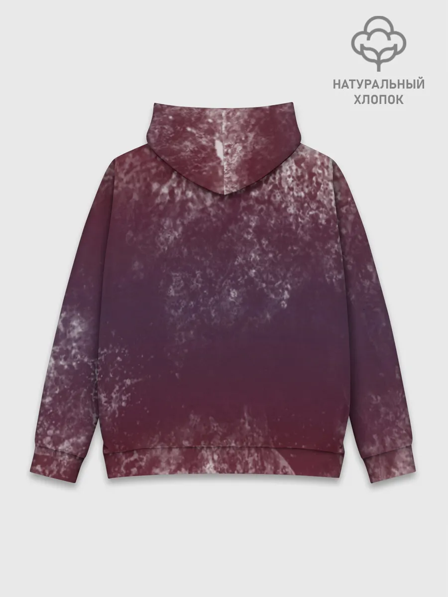 Худи мужской база хлопок / Какэгуруи | Юмэко Джабами