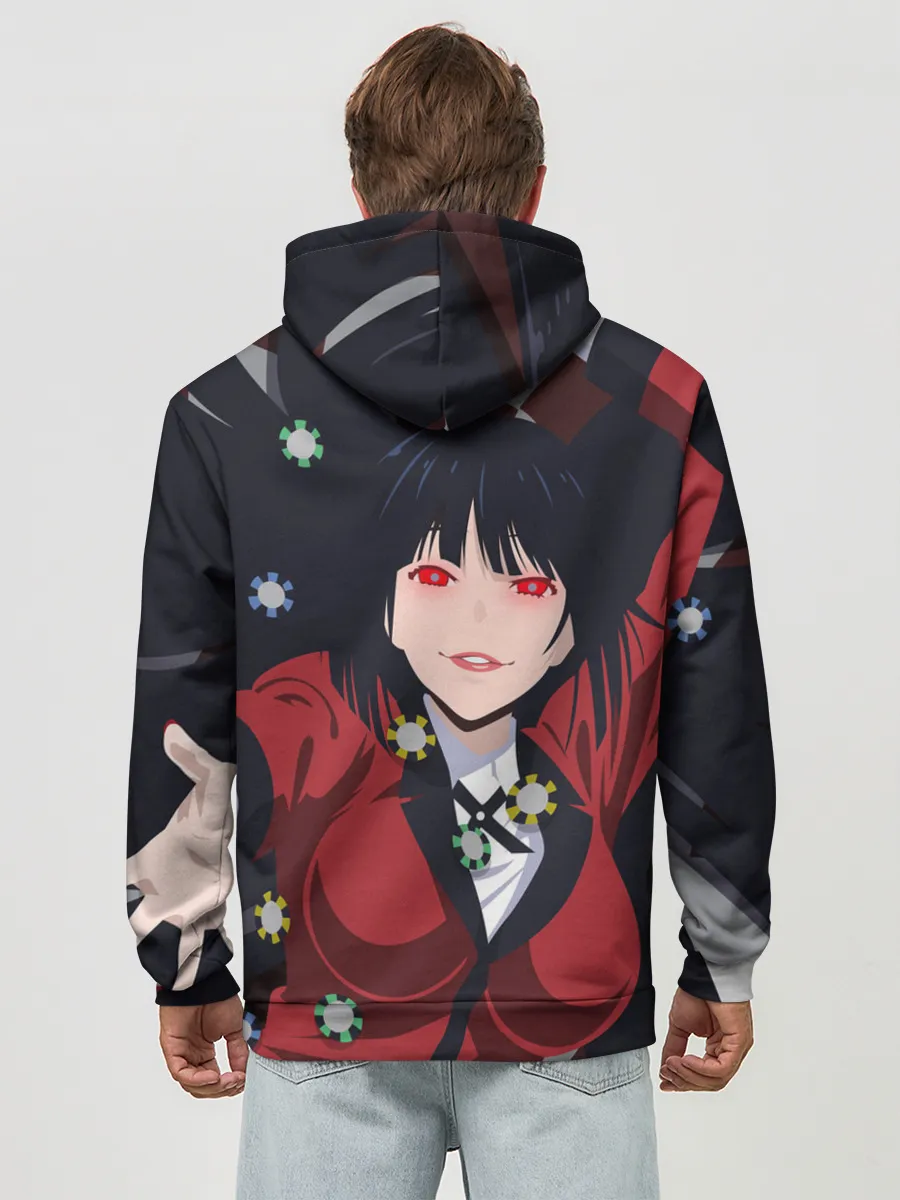 Худи мужской база хлопок / Юмэко Джабами | Какэгуруи