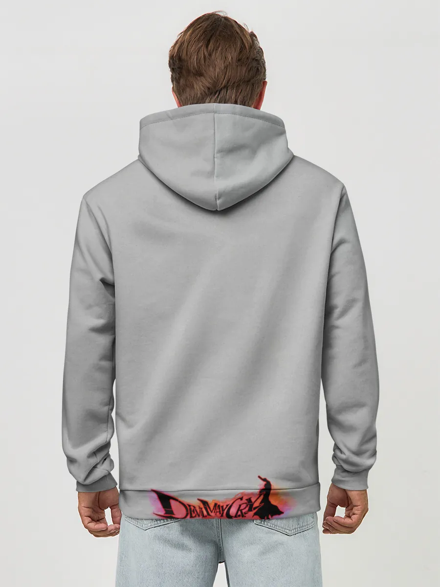 Худи мужской база хлопок / Арт Неро