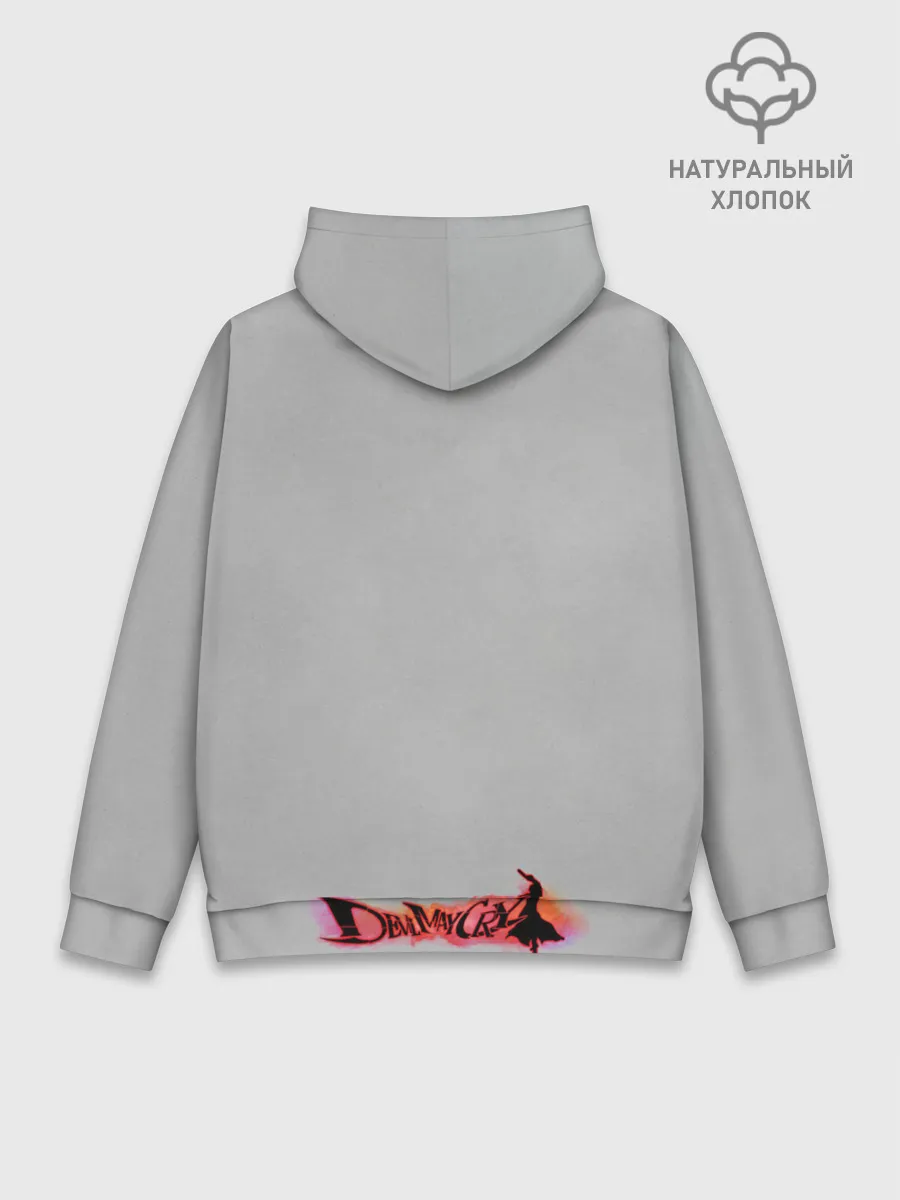 Худи мужской база хлопок / Арт Неро