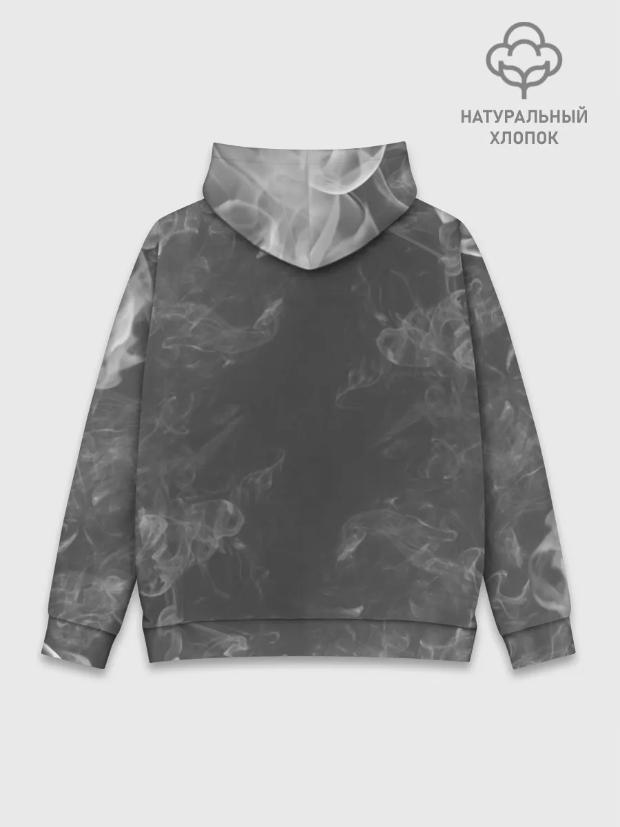Худи мужской база хлопок / Кровосток | Решетка