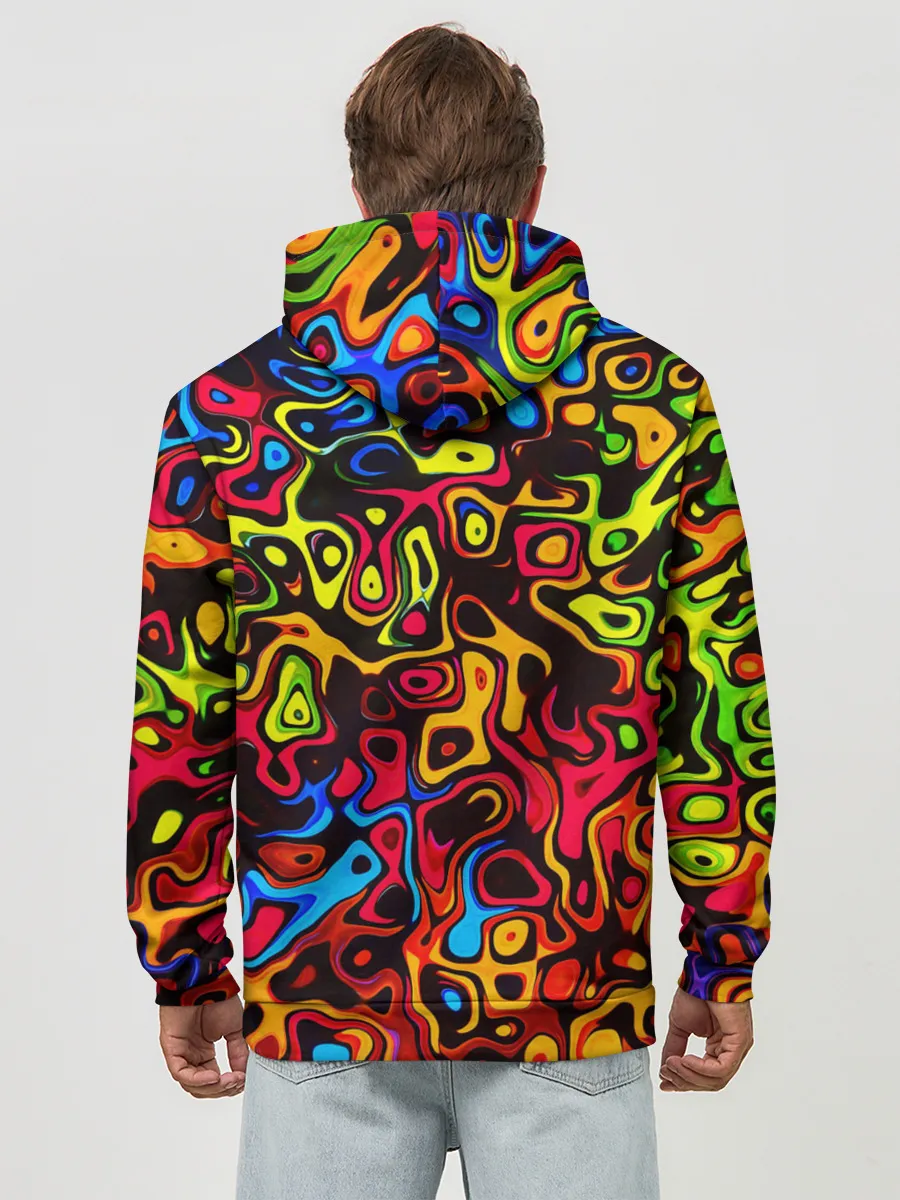 Худи мужской база хлопок / LIQUID