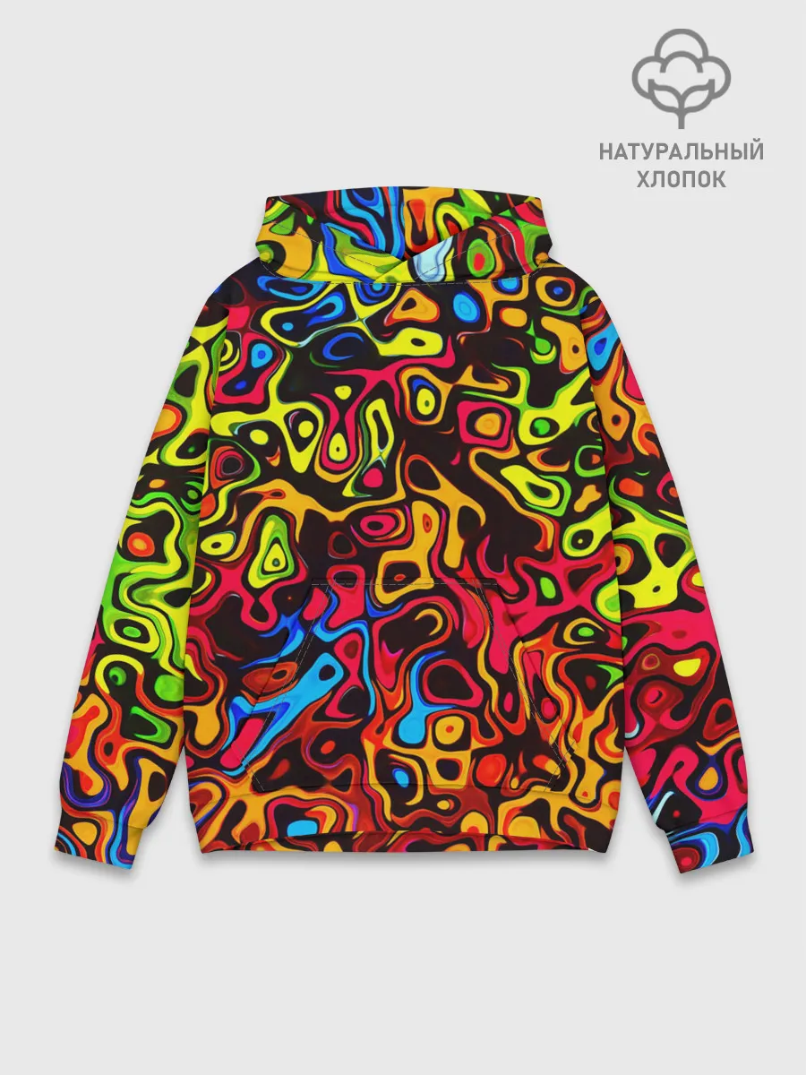 Худи мужской база хлопок / LIQUID