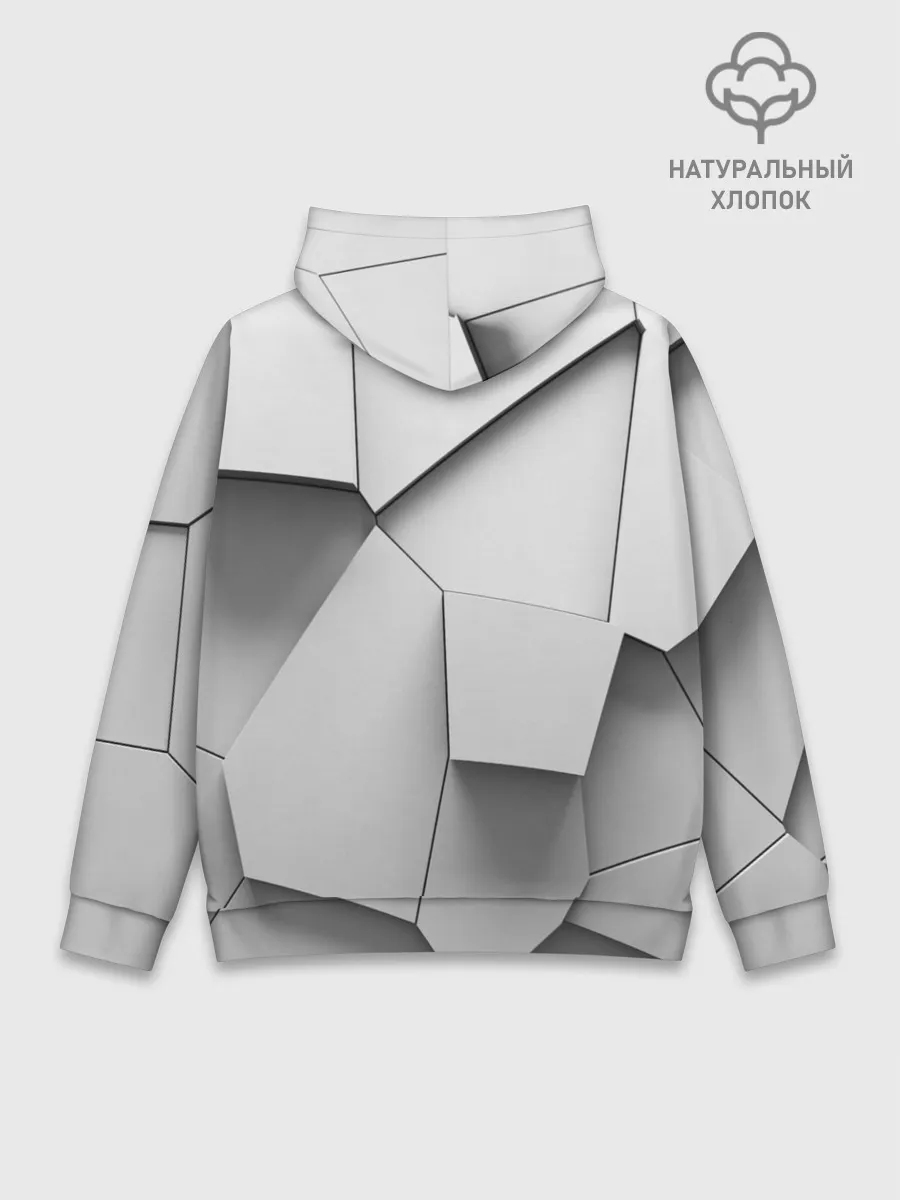 Худи мужской база хлопок / Слом плитки