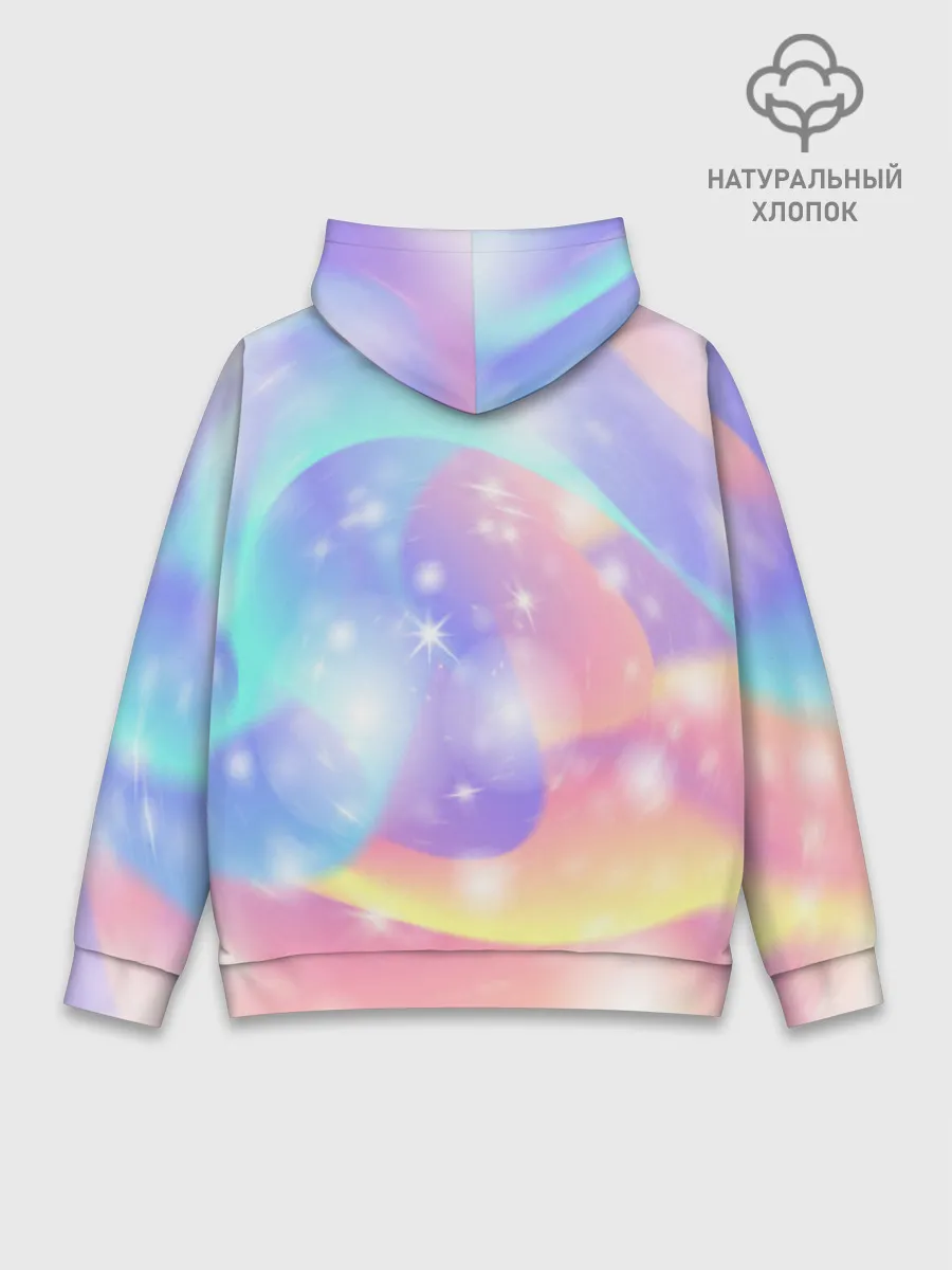 Худи мужской база хлопок / Волшебные тропы