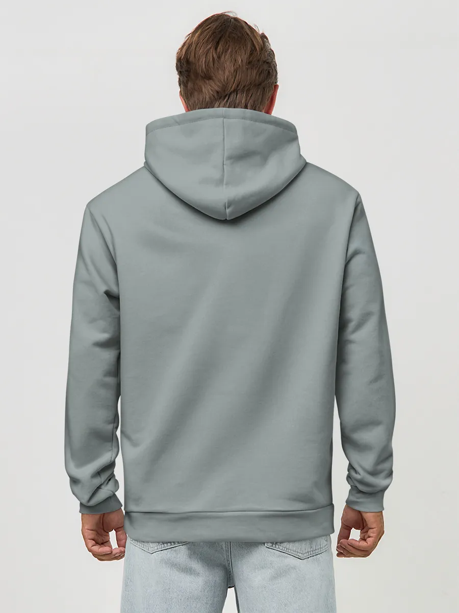 Худи мужской база хлопок / КиберГеральт