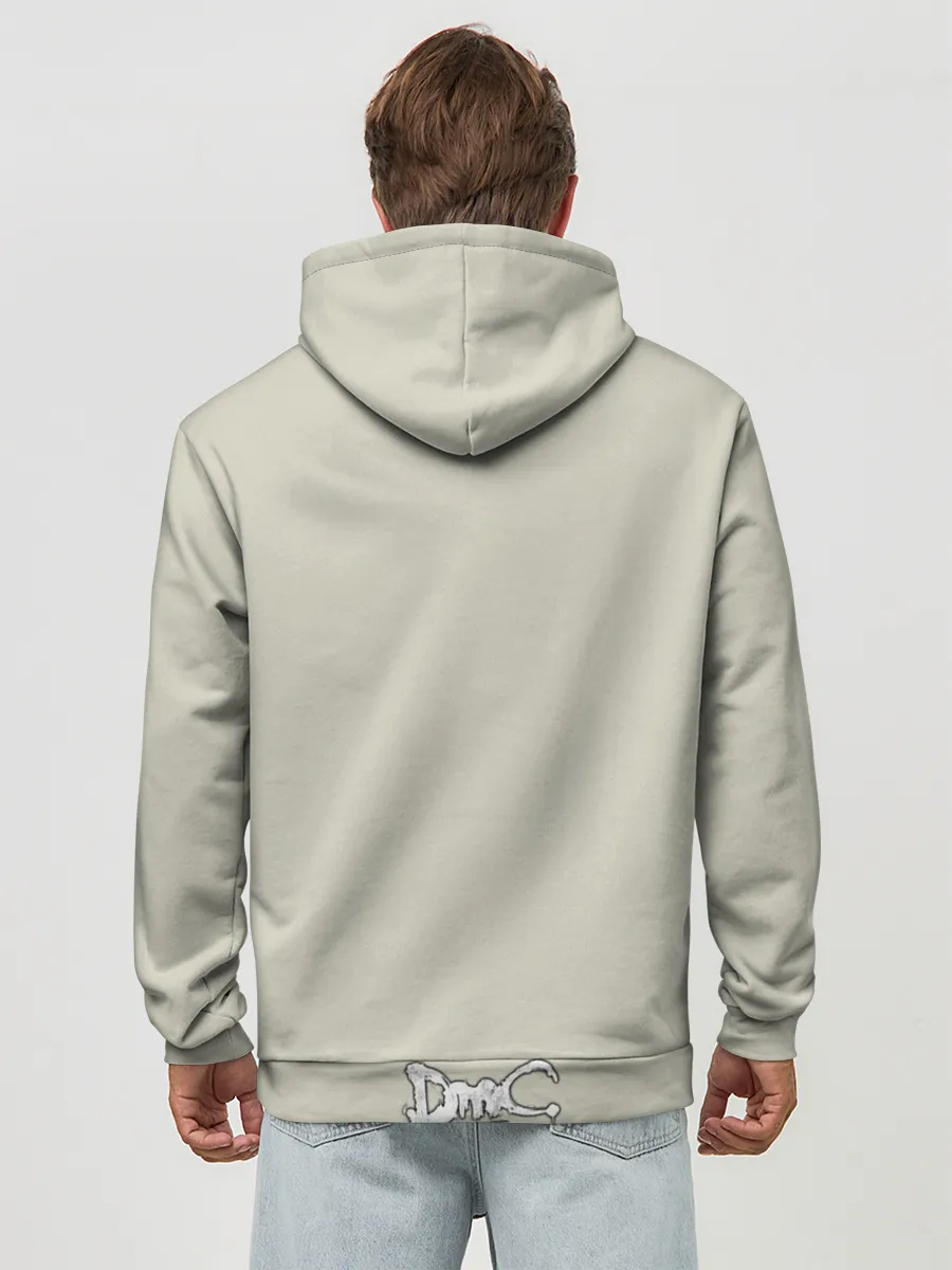 Худи мужской база хлопок / V Big head