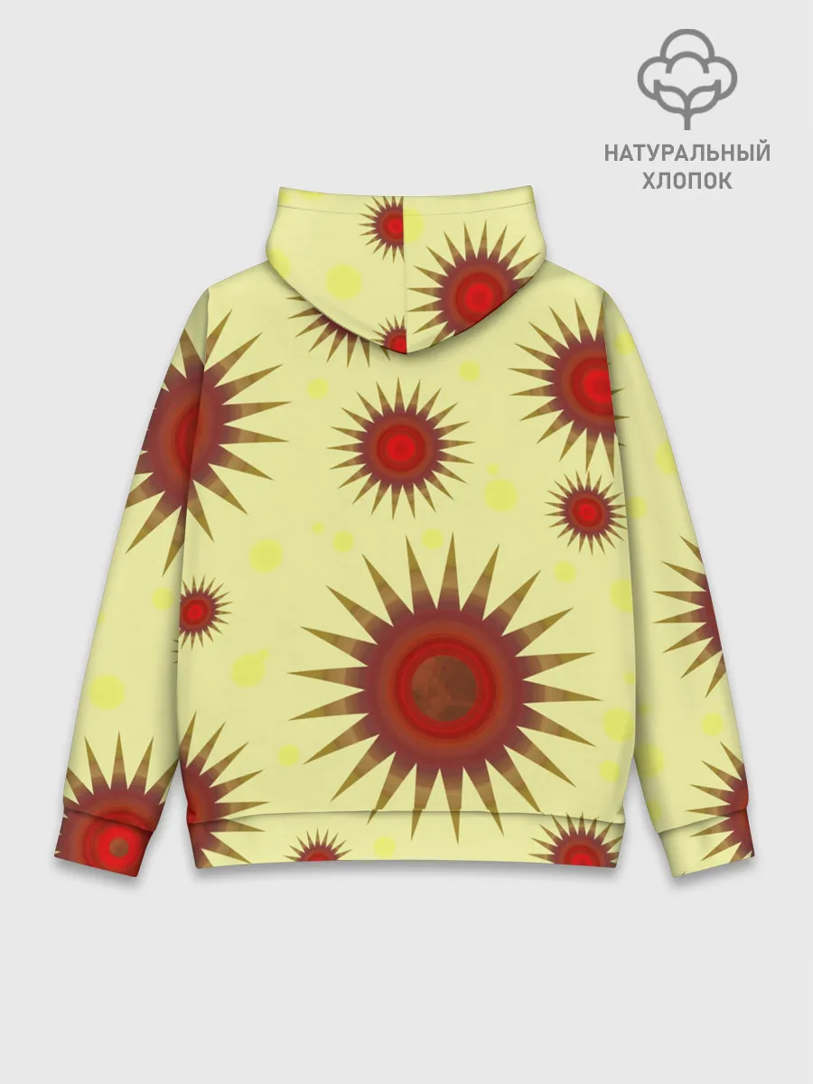 Худи мужской база хлопок / солнце | Sun