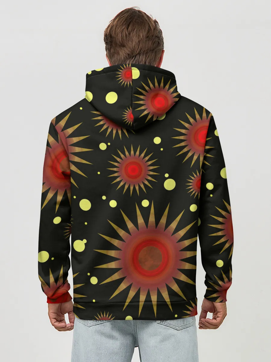 Худи мужской база хлопок / солнце | Sun