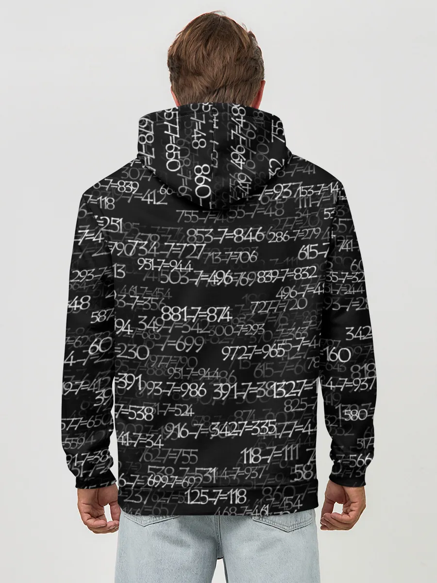 Худи мужской база хлопок / Kaneki Ken 1000-7