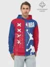 Худи мужской база хлопок / NBA
