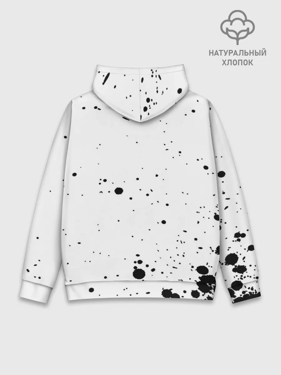 Худи мужской база хлопок / Зеницу Агацума Kimetsu no Yaiba