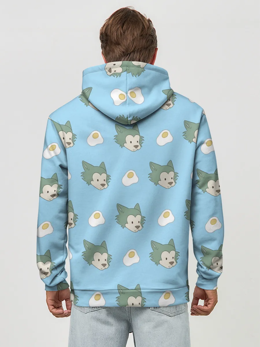 Худи мужской база хлопок / Legosi pattern