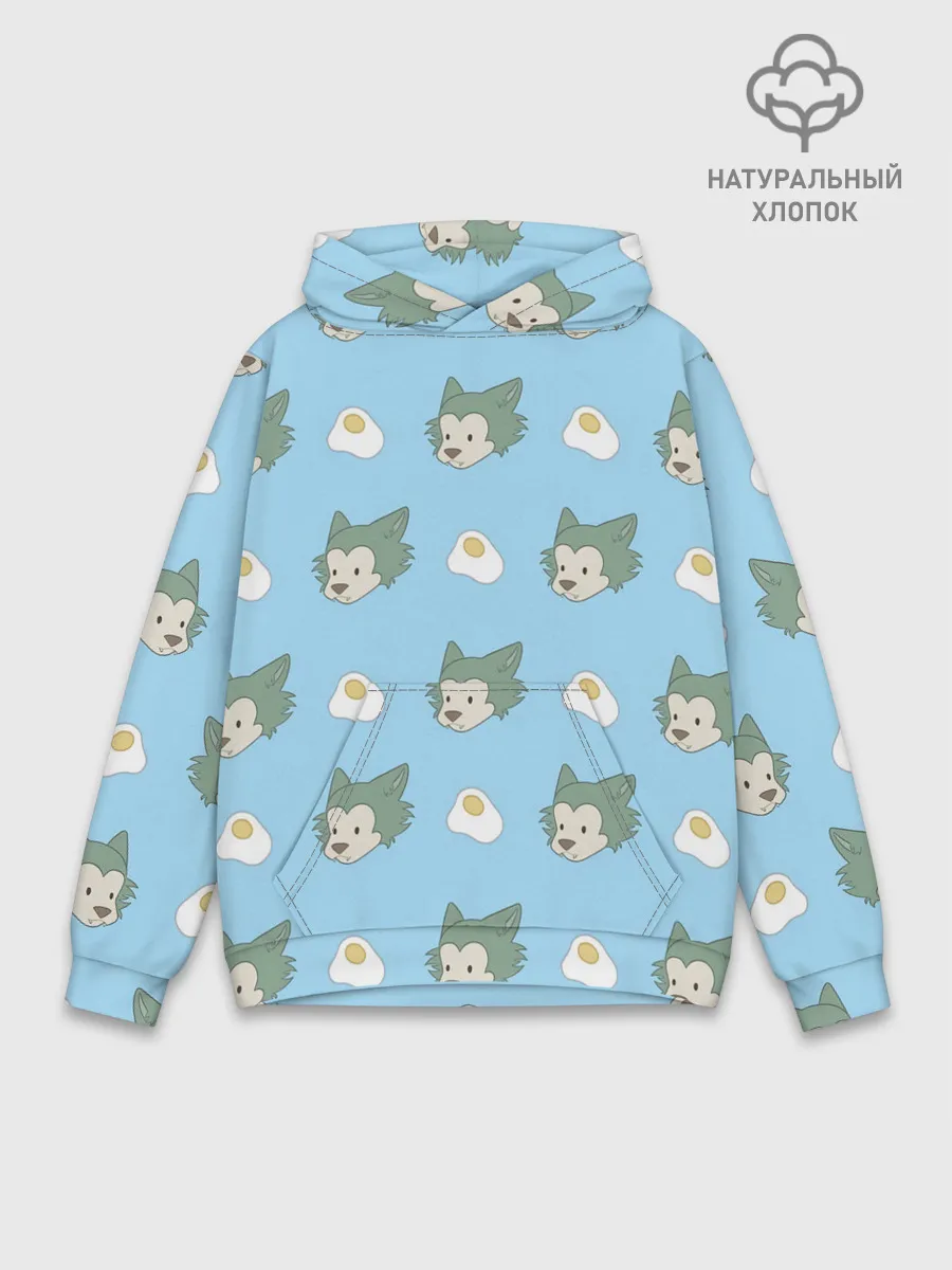 Худи мужской база хлопок / Legosi pattern