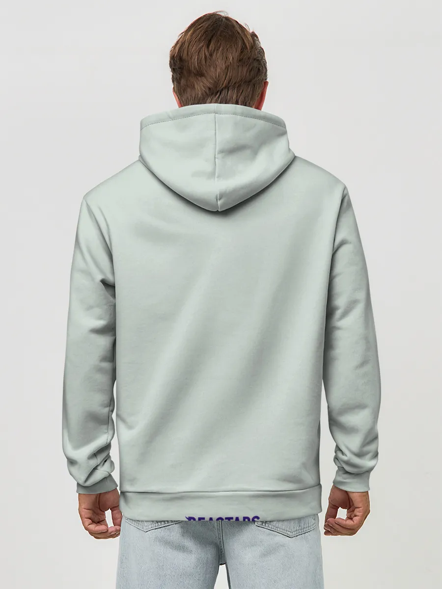 Худи мужской база хлопок / Beastars art