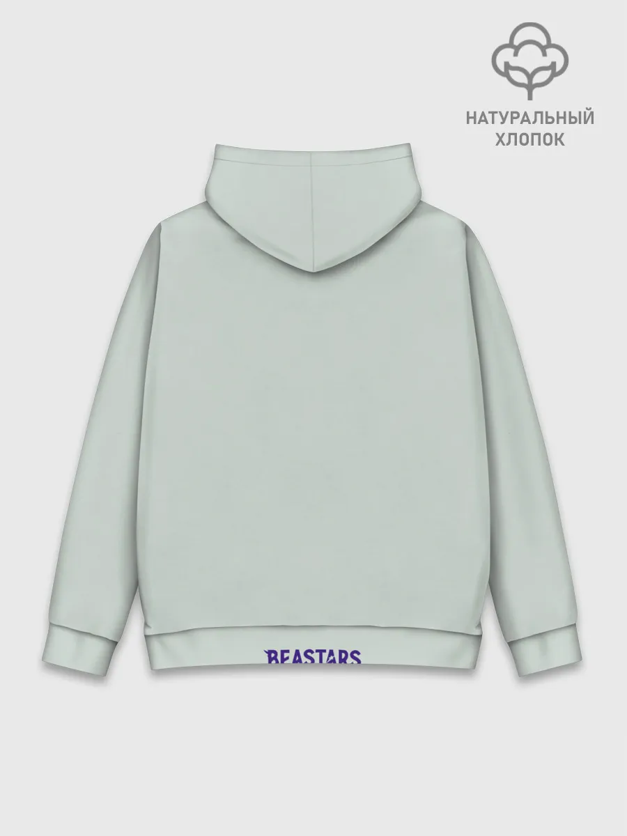 Худи мужской база хлопок / Beastars art