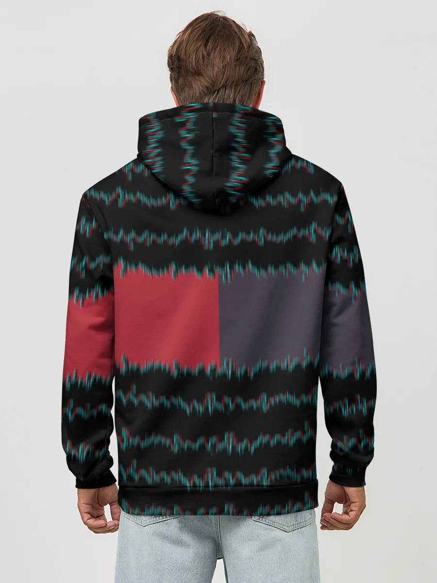 Худи мужской база хлопок / Какэгуруи | Безумный азарт