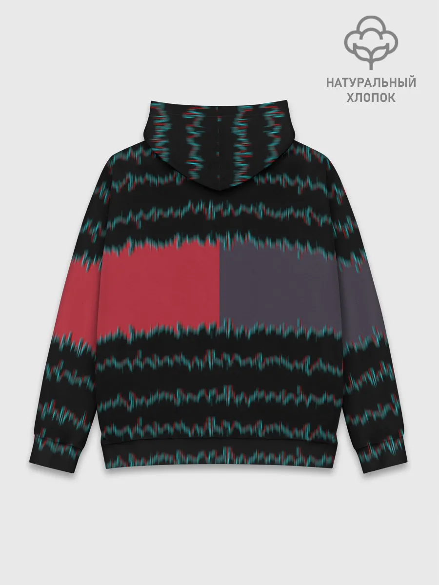 Худи мужской база хлопок / Какэгуруи | Безумный азарт