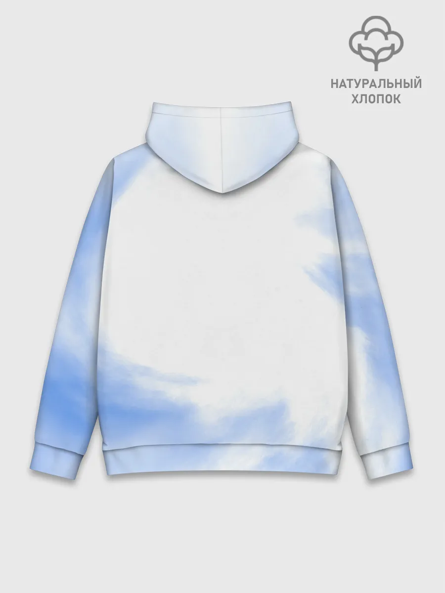 Худи мужской база хлопок / Танджиро и Незуко Камадо