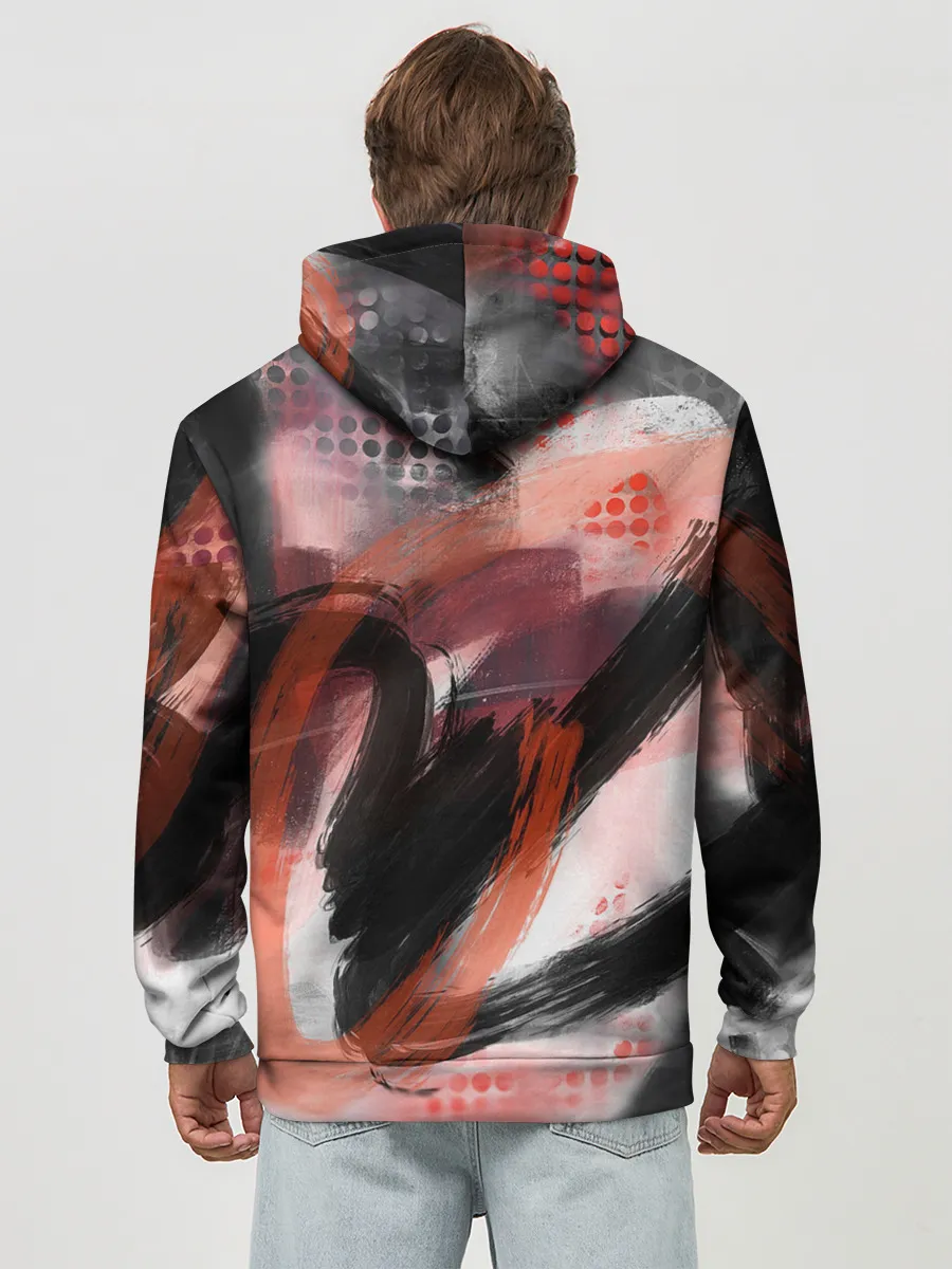 Худи мужской база хлопок / MAY