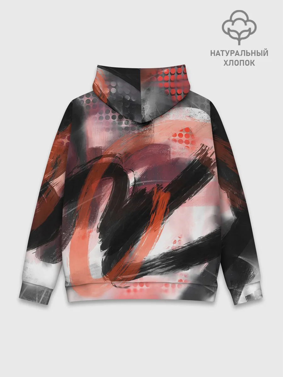 Худи мужской база хлопок / MAY