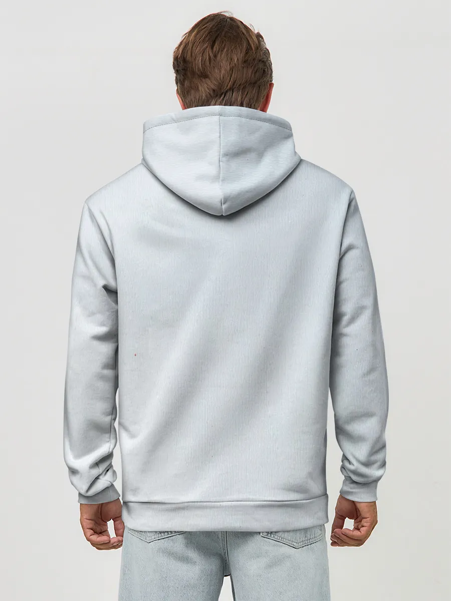 Худи мужской база хлопок / Лисёнок