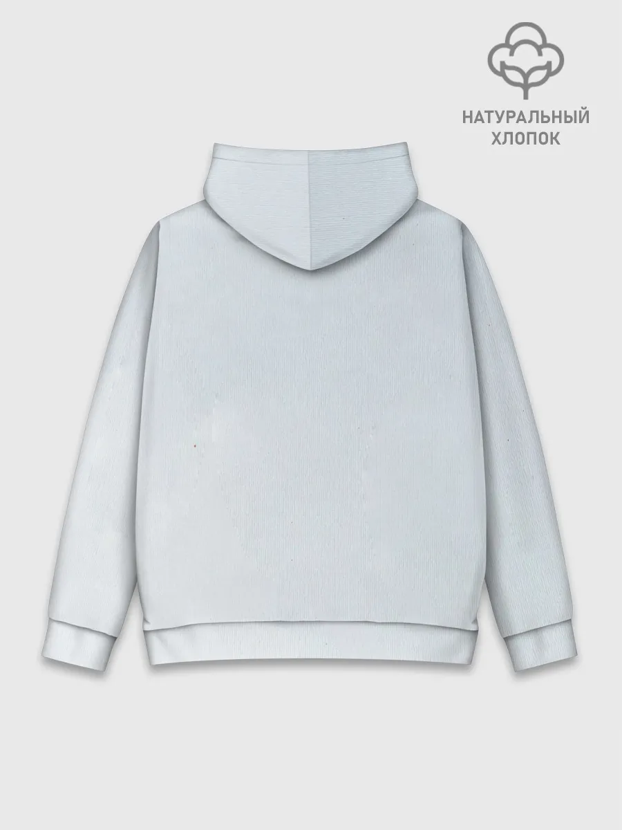 Худи мужской база хлопок / Лисёнок