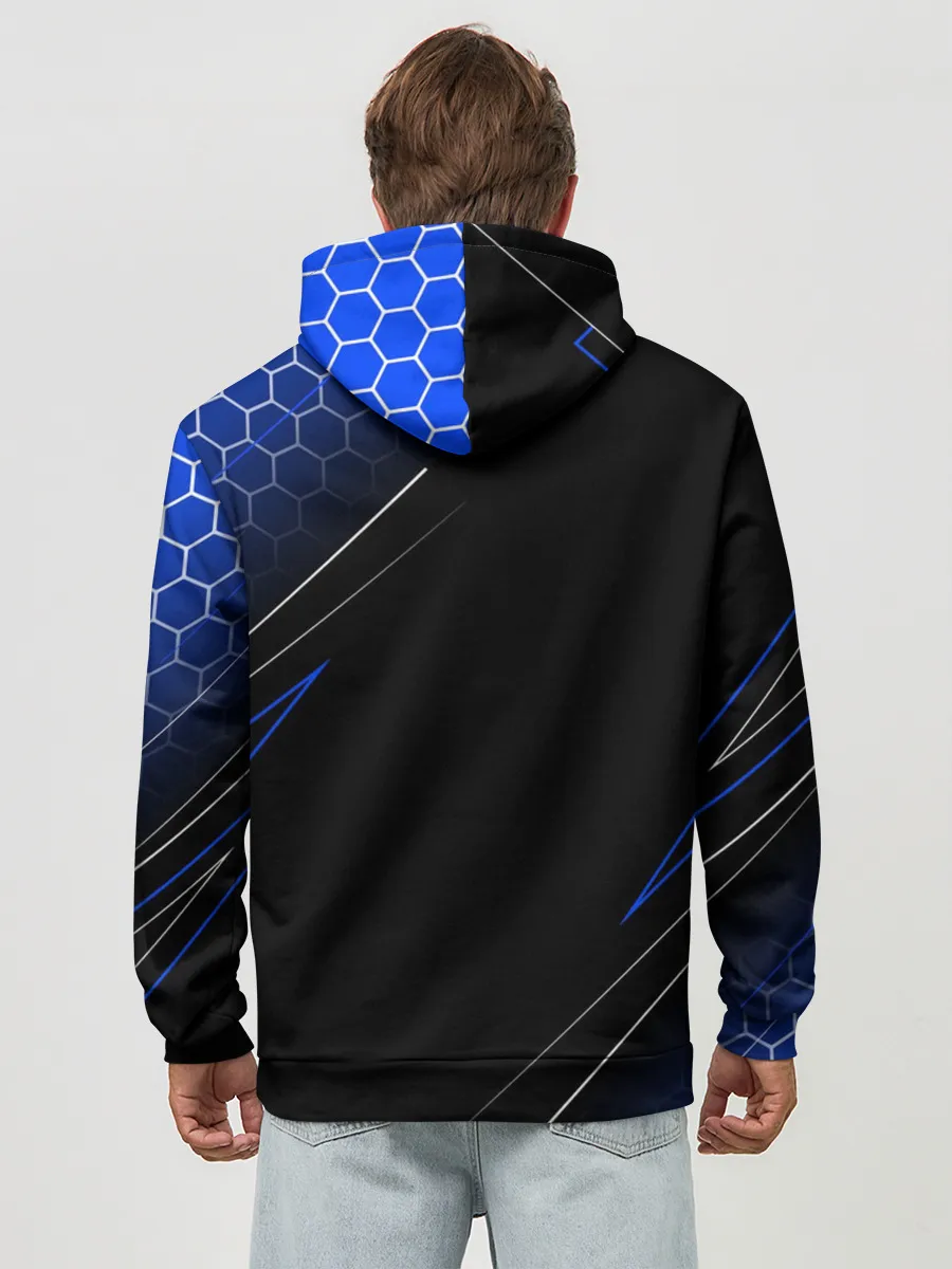 Худи мужской база хлопок / HYUNDAI / ХЕНДАЙ / ЛИНИИ