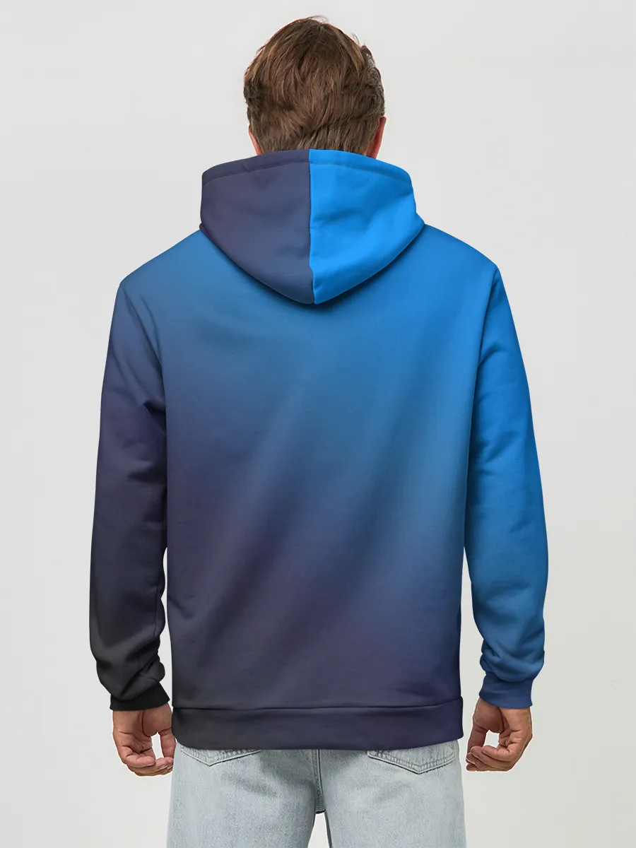 Худи мужской база хлопок / Сборная Франции