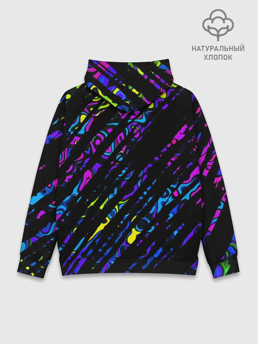 Худи мужской база хлопок / OVERLAP