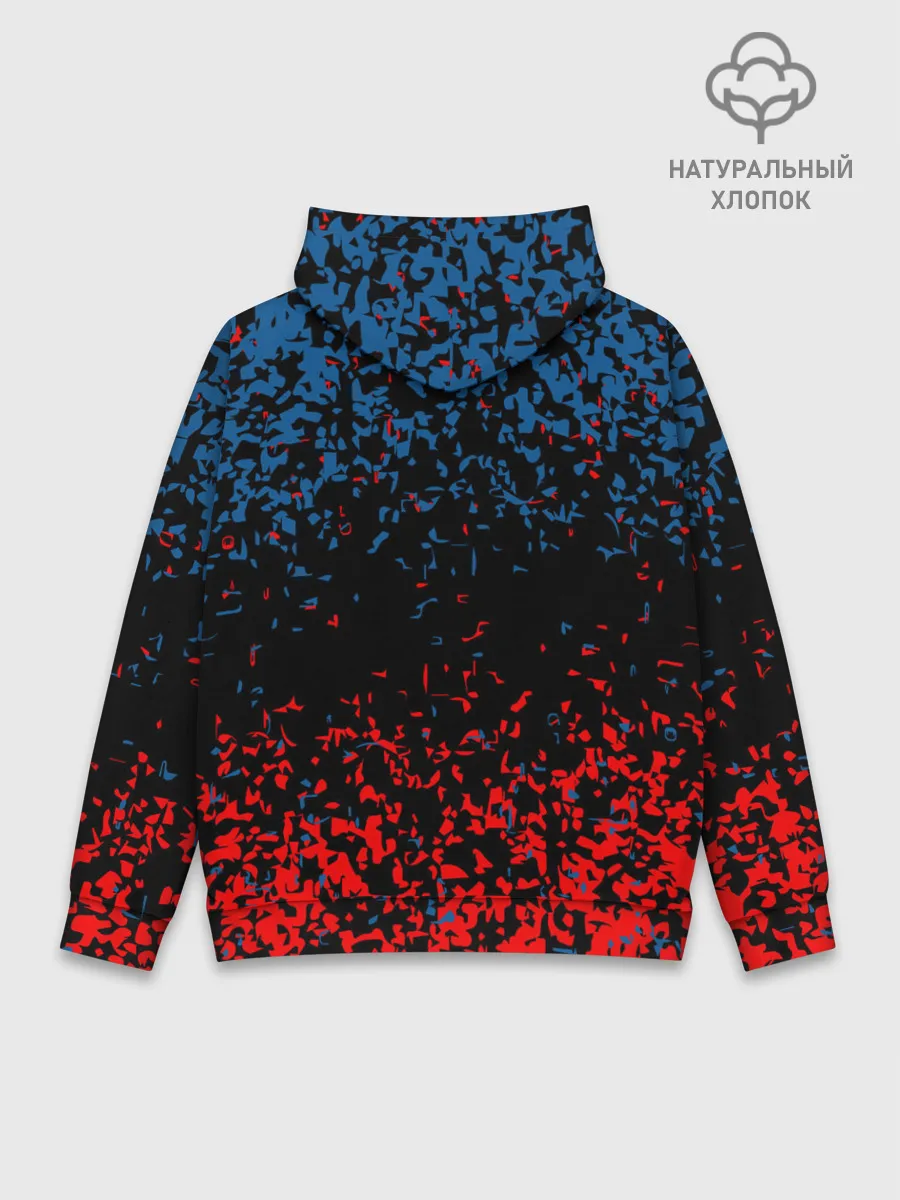 Худи мужской база хлопок / Сборная Чили