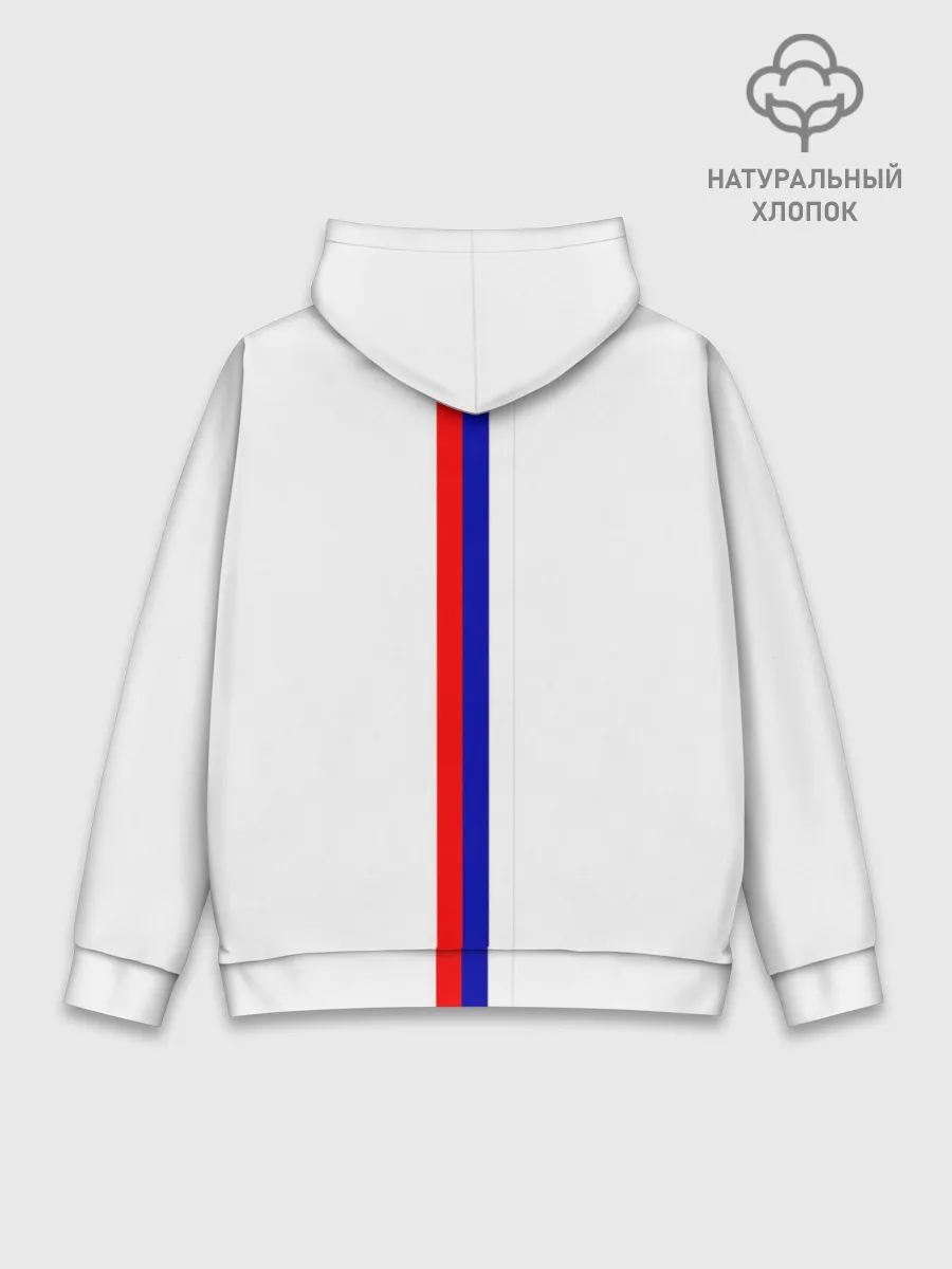 Худи мужской база хлопок / Сборная Сербии