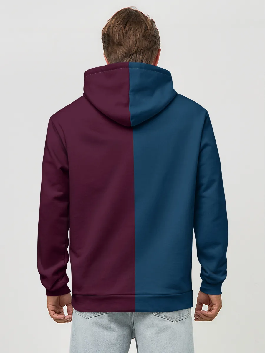 Худи мужской база хлопок / Vegeta power