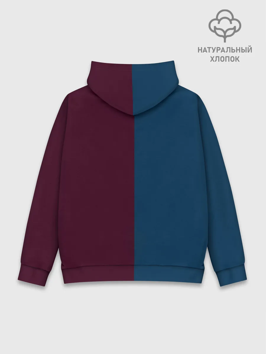 Худи мужской база хлопок / Vegeta power