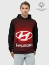 Худи мужской база хлопок / HYUNDAI / ХЕНДАЙ / RED STYLE