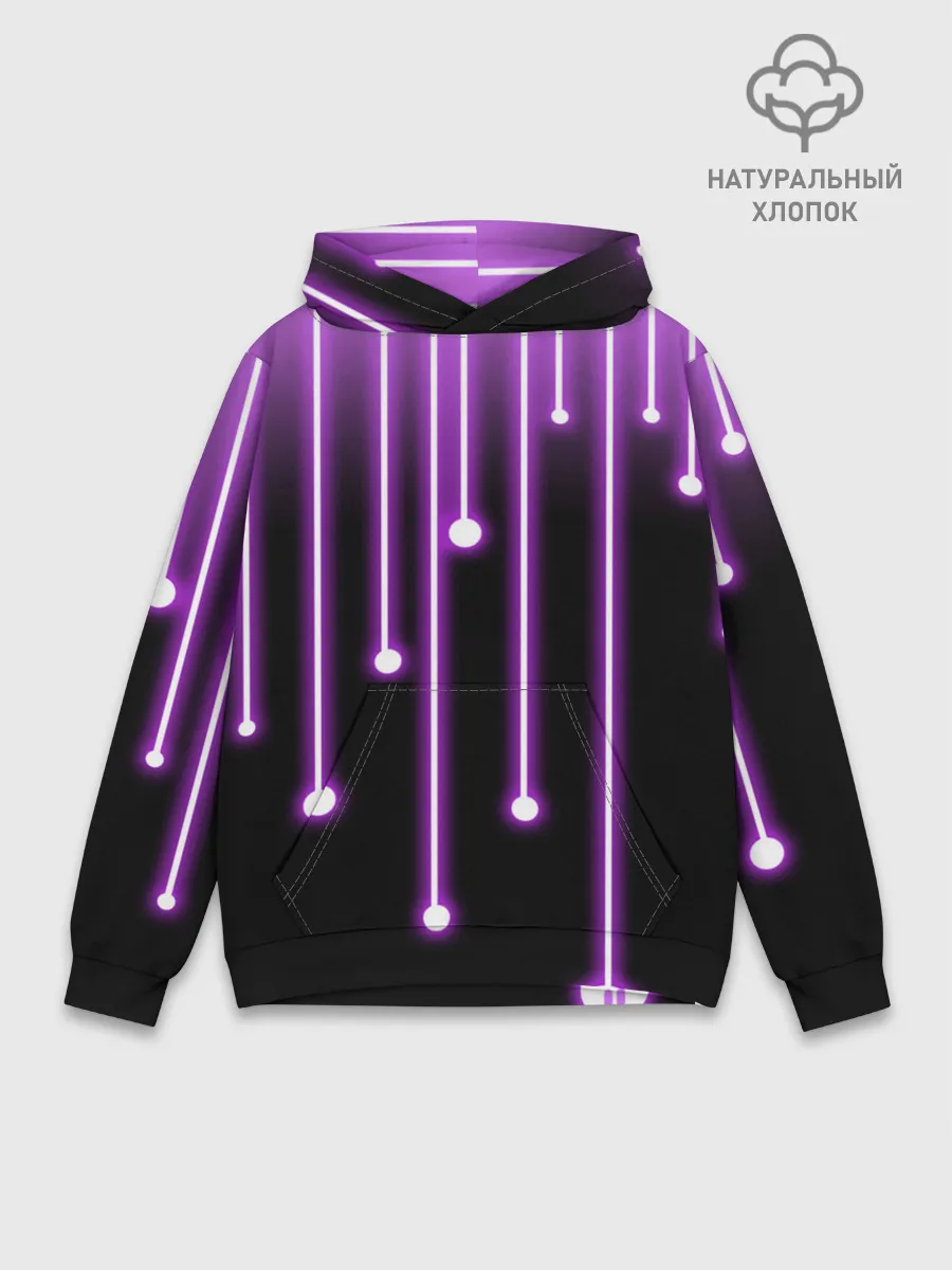 Худи мужской база хлопок / LIGHT