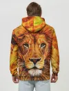 Худи мужской база хлопок / LION