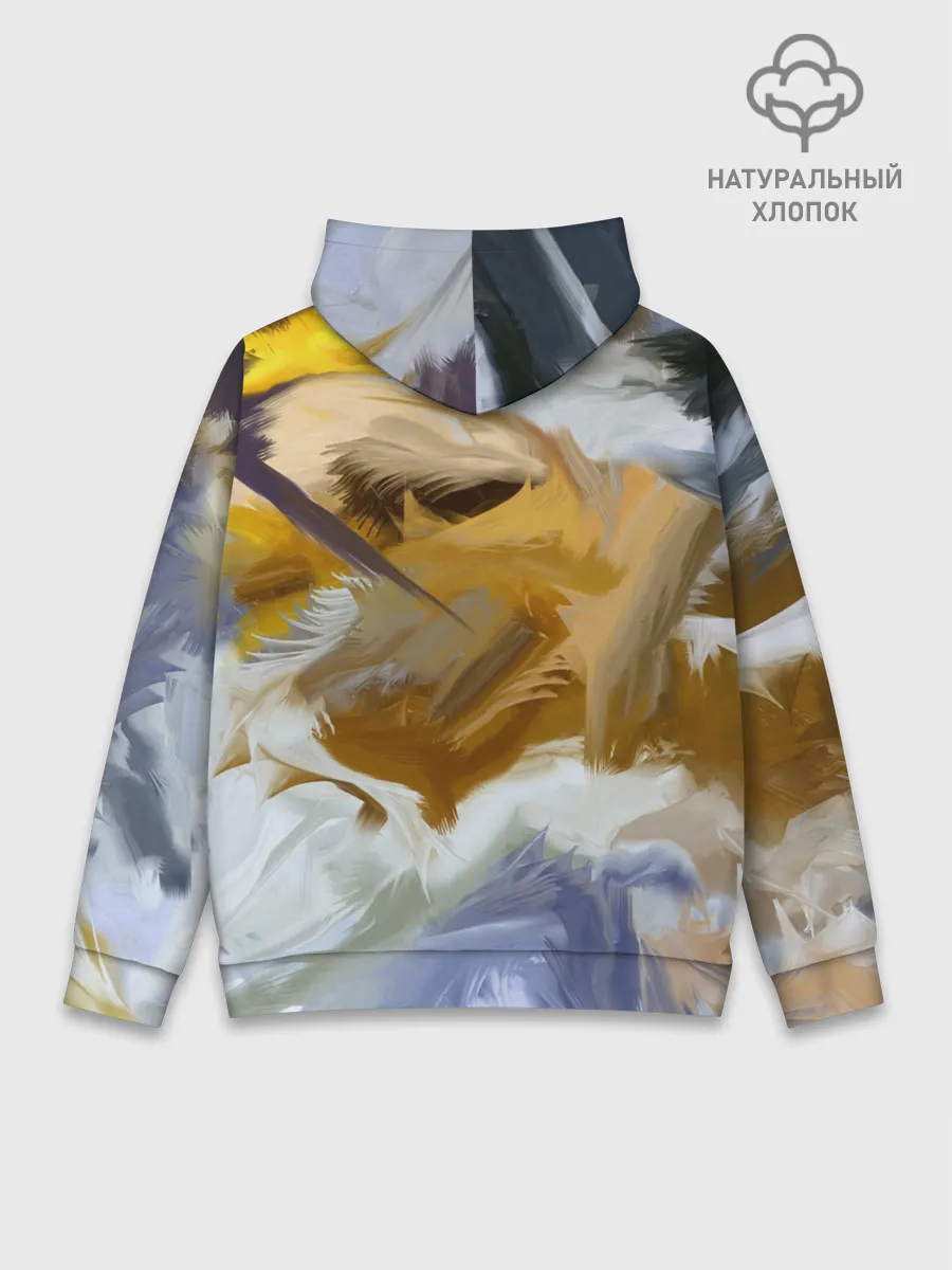 Худи мужской база хлопок / FET