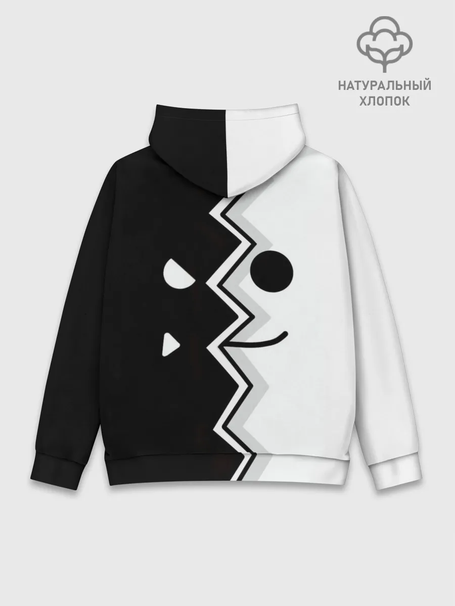 Худи мужской база хлопок / Geometry Dash