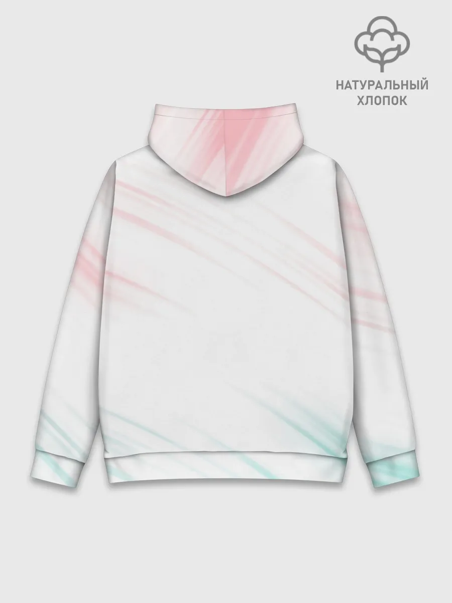 Худи мужской база хлопок / Незуко Камадо Kimetsu no Yaiba