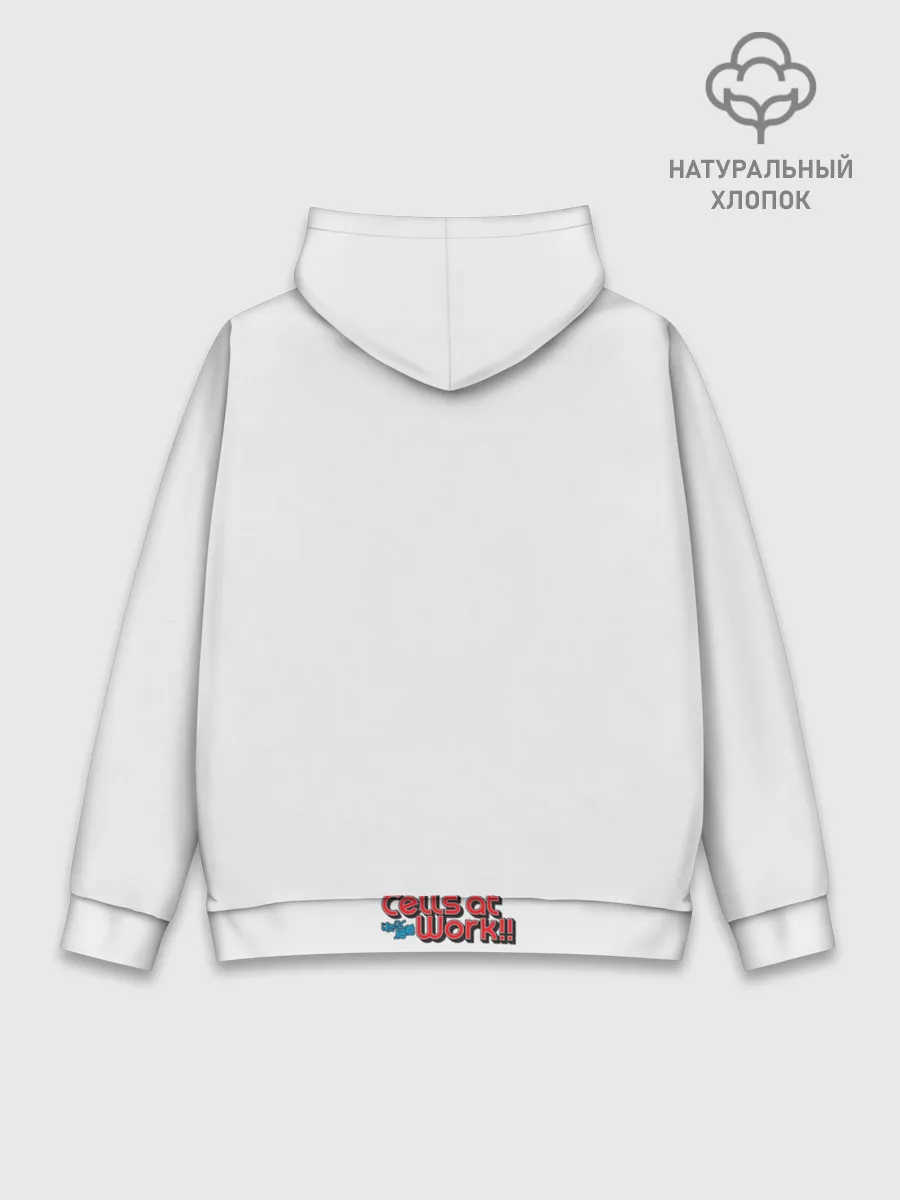 Худи мужской база хлопок / Sekkekkyuu