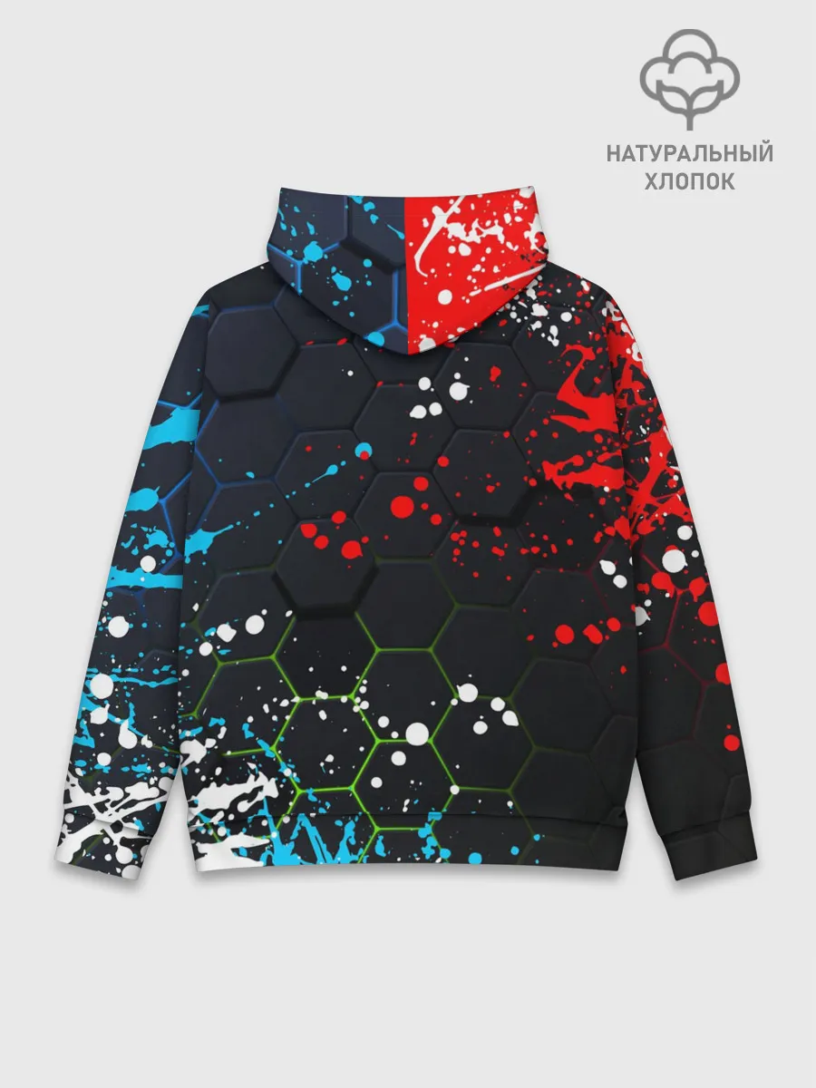 Худи мужской база хлопок / PUBG / ПАБГ / ПОРТРЕТ