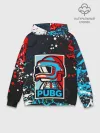 Худи мужской база хлопок / PUBG / ПАБГ / ПОРТРЕТ