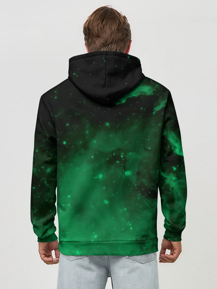 Худи мужской база хлопок / Танджиро Камадо Kimetsu no Yaiba