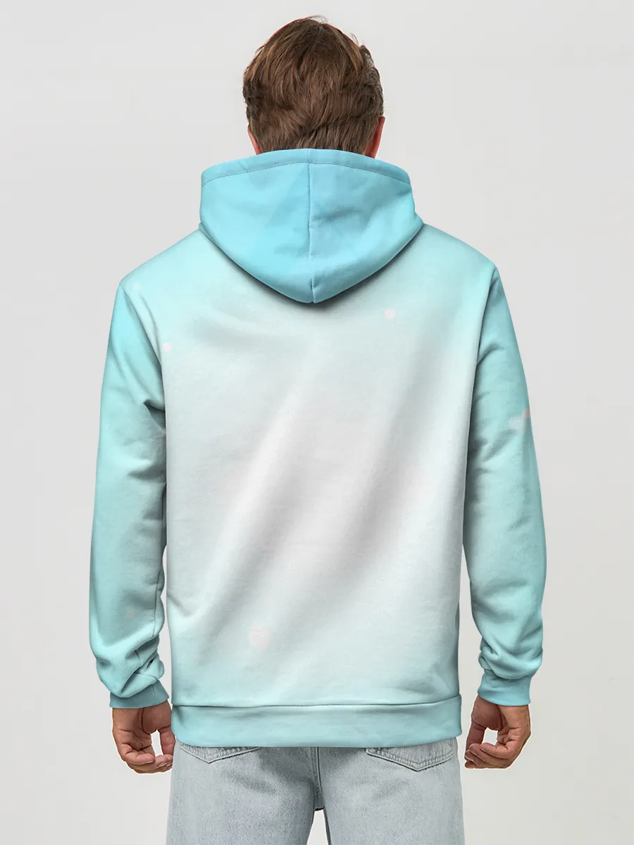 Худи мужской база хлопок / Иноске Хашибира Kimetsu no Yaiba