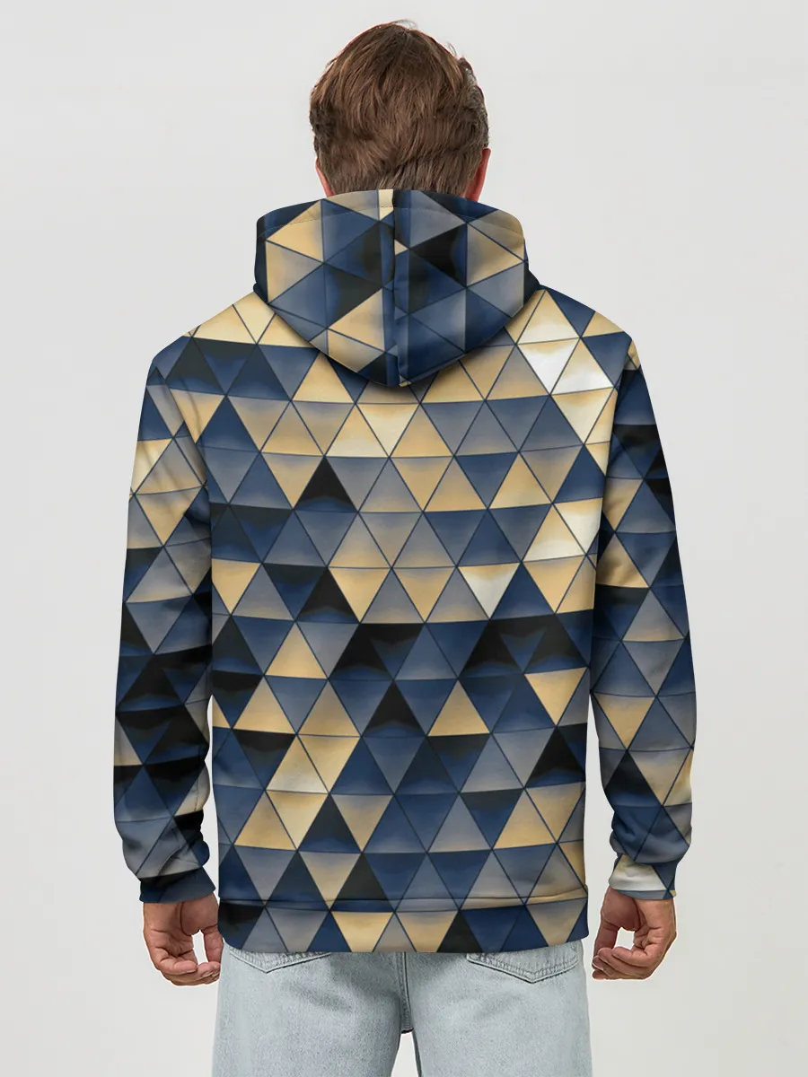 Худи мужской база хлопок / MOZZY